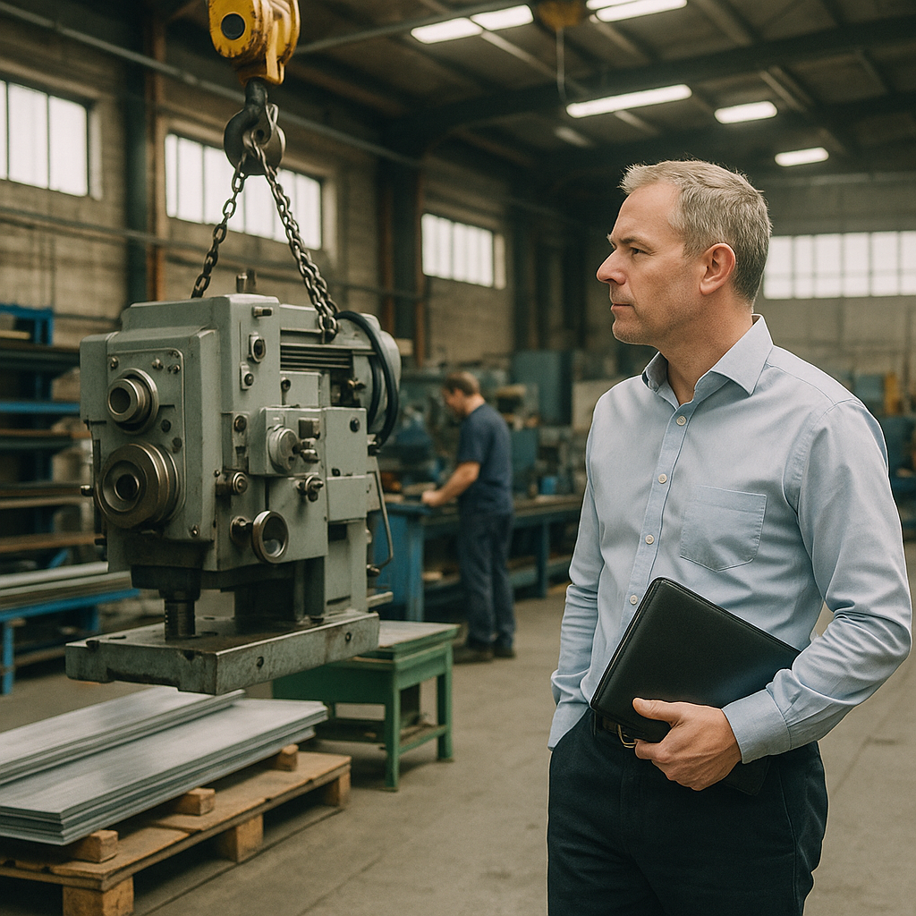 Real-World Scenario: Using Asset Finance to Expand Production Capacity