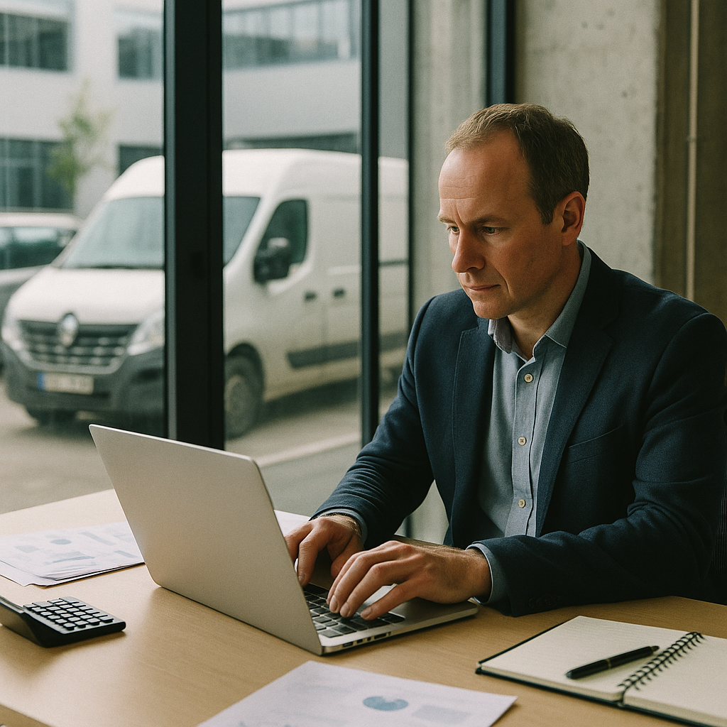 How Asset Finance Can Help Replace Aging Business Vehicles