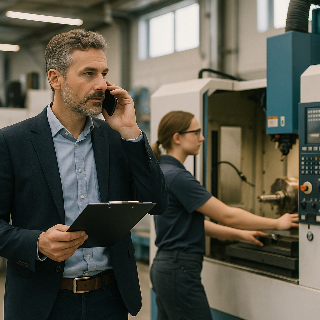 Deal Breakdown: Manufacturing Asset Finance for a Growing Scottish SME